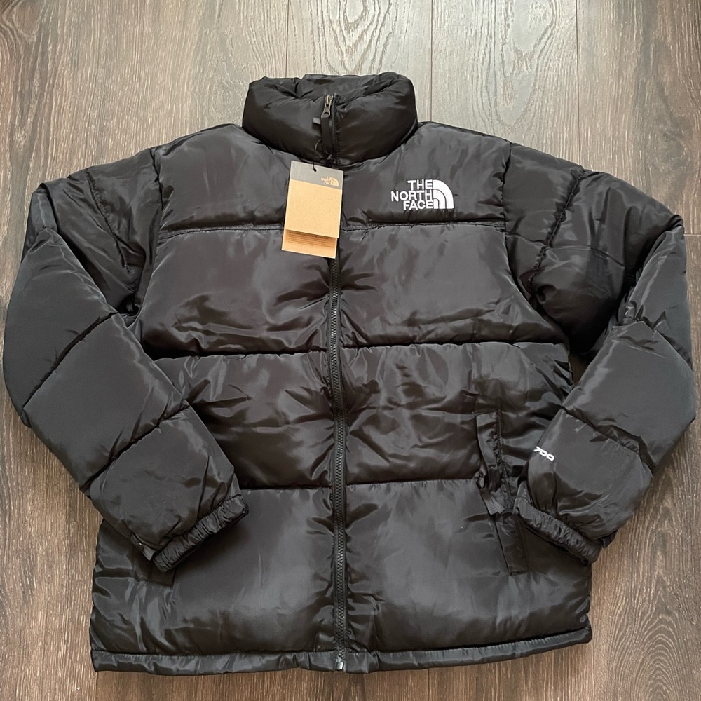 The North Face Men's Black Puffer Jacket